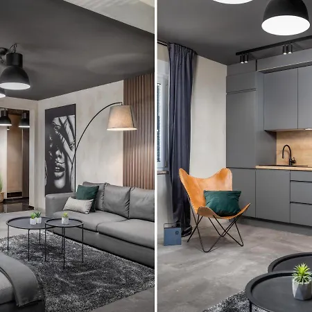 Luxury Elit Apartment, Private Free Parking 公寓 普拉